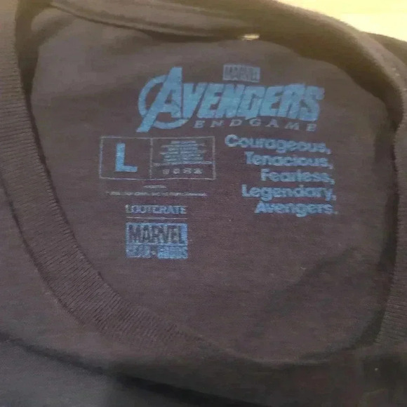 Loot Crate Exclusive Marvel AVENGERS Become A Legend Navy Blue T Shirt Large. - Picture 5 of 7
